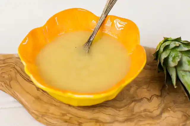 Molho de abacaxi para assados