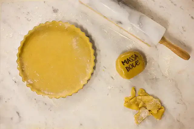 Massa para torta doce