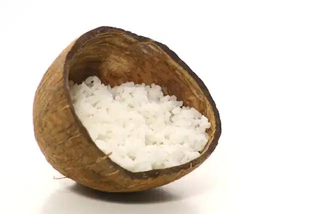 Arroz jasmim ao leite de coco