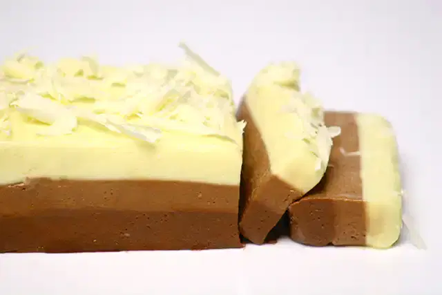 Terrine aos três chocolates