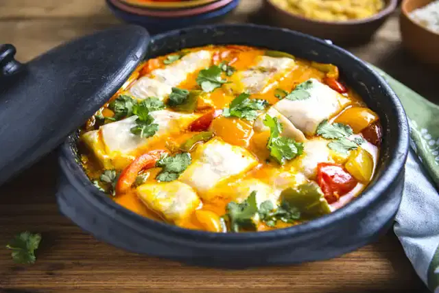 Moqueca rápida de peixe (6 porções)