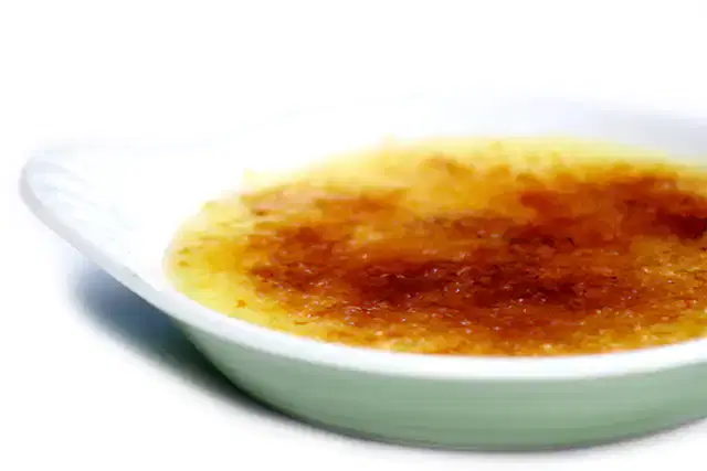 Crema catalana com coco