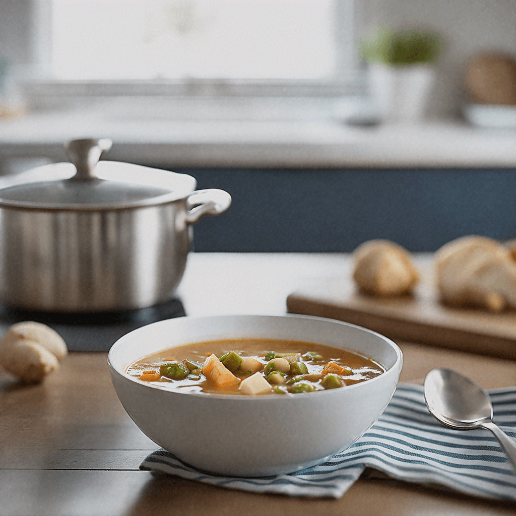 Sopa de Legumes Sopa de Legumes