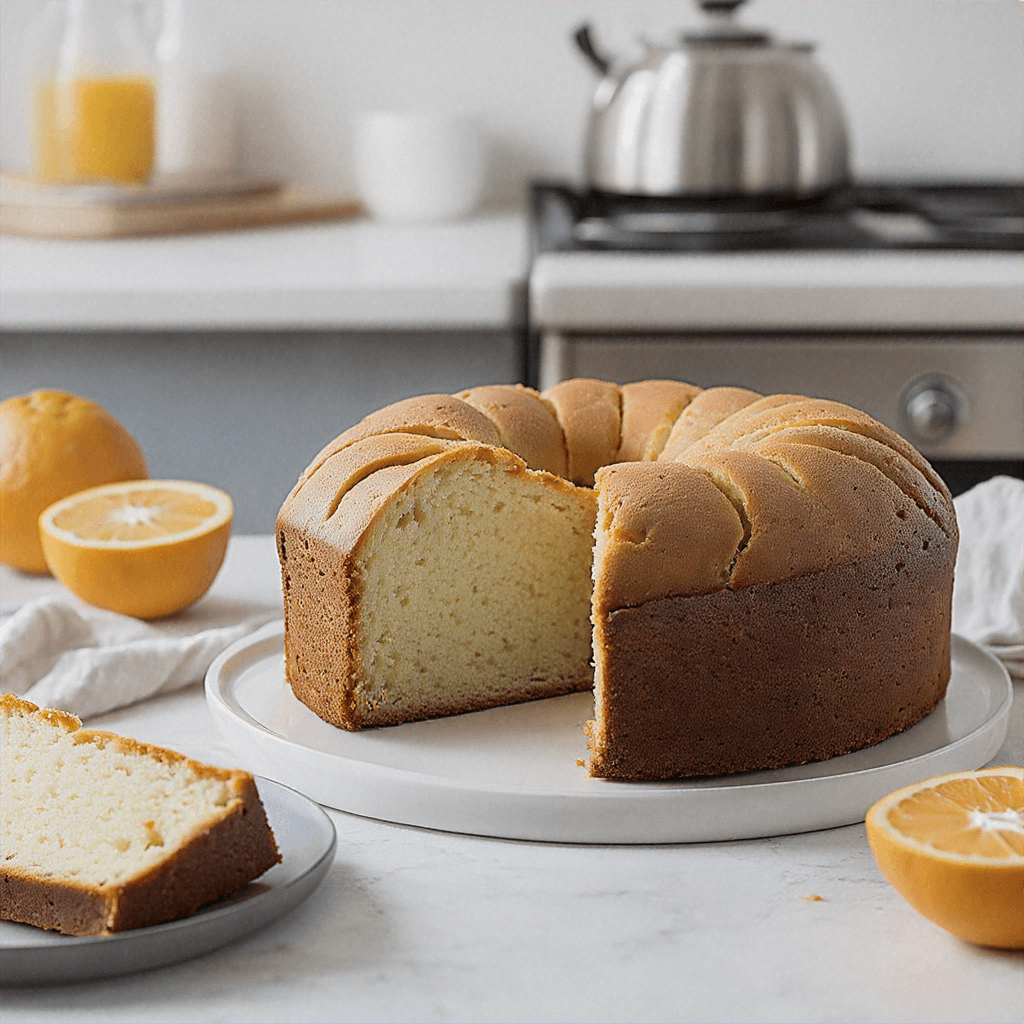 Bolo de Laranja Sem Glúten Bolo de Laranja Sem Glúten